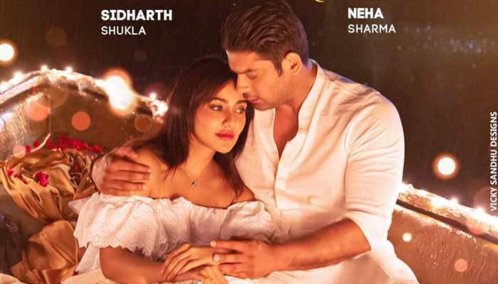 Bigg Boss 13 winner Sidharth Shukla-Neha Sharma&#039;s sizzling chemistry in &#039;Dil Ko Karaar Aaya&#039; first look poster trends online!