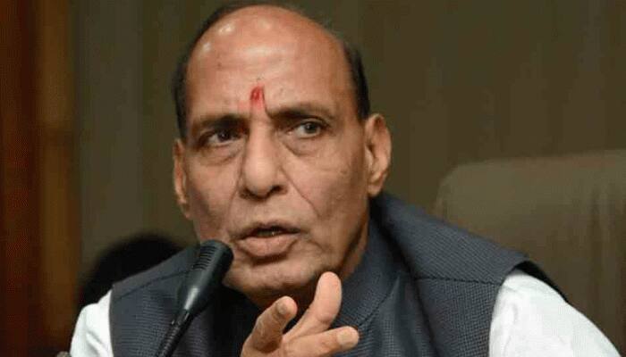 Rajnath Singh visits key forward post along LoC in Jammu and Kashmir