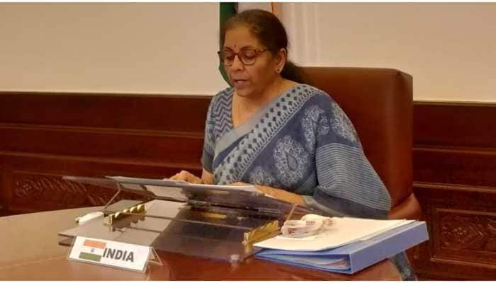 Nirmala Sitharaman attends 3rd meeting of G20 Finance Ministers, discusses global economic outlook amid COVID-19 crisis