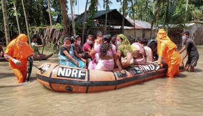 Assam Flood: 27.64 lakh people affected in 26 districts, death toll rises to 79