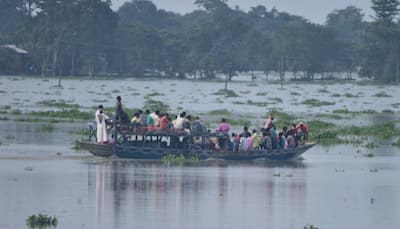 Floods in India, Nepal affects nearly 4 million people, at least 189 dead