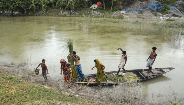 PM Narendra Modi speaks to Assam CM Sarbananda Sonowal over flood situation, assures support