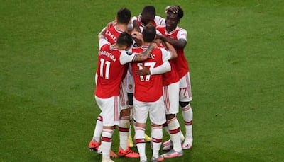 Pierre-Emerick Aubameyang's brace fires Arsenal past Manchester City into FA Cup final