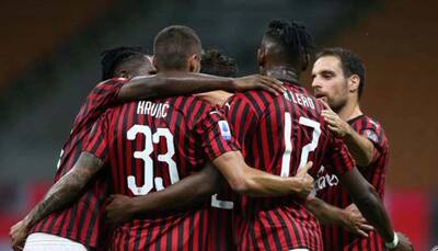 Serie A: AC Milan thrash Bologna 5-1, Atalanta held by Hellas Verona