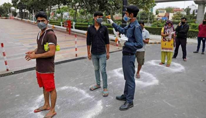 Delhi&#039;s coronavirus COVID-19 infection rate dips below 6%, recovery rate over 83%