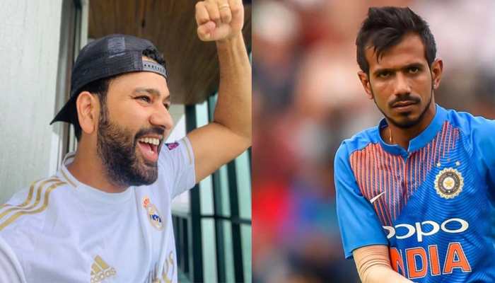 &#039;Aaj no jhadu, no pocha&#039;: Yuzvendra Chahal trolls Rohit Sharma over Real Madrid&#039;s victory post 