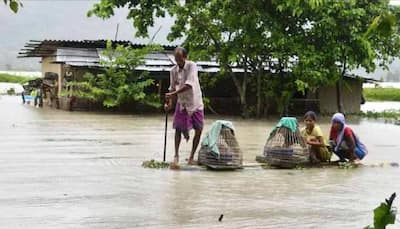 Assam floods death toll rises to 84, CM Sonowal announces Rs 4 lakh ex gratia