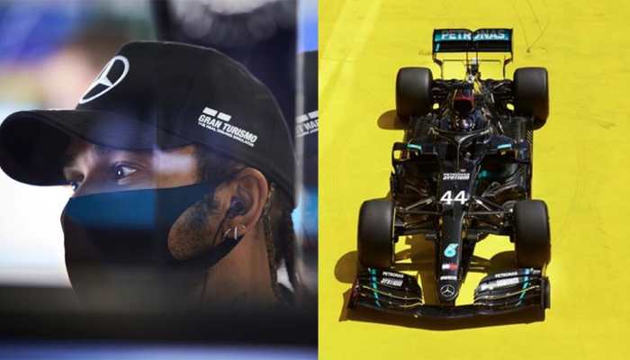 Mercedes' Lewis Hamilton equals Michael Schumacher's record with 8th victory at Hungarian Grand Prix 