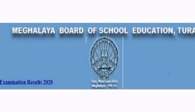 MBOSE Meghalaya SSLC Class 10 Results 2020 declared; check megresults.nic.in