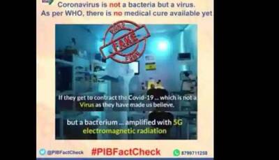 COVID-19 is a virus and not a bacteria, can’t be treated with aspirin, says PIB fact check