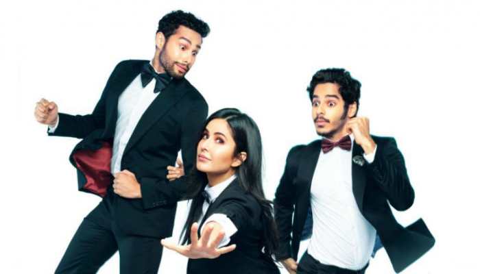 Katrina Kaif, Ishaan Khatter and Siddhant Chaturvedi announce new film 'Phone Booth'. Details here