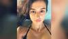 Disha Patani raises summer heat in black bikini, pic goes viral - Check out!