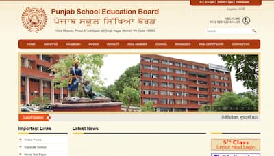 PSEB Class 12 results soon; check Punjab Board site pseb.ac.in for details