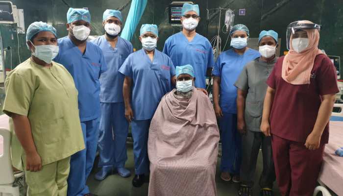 Hyderabad cardiac surgeon Prateek Bhatnagar performs India&#039;s first coronary bypass surgery on COVID-19 recovered patient