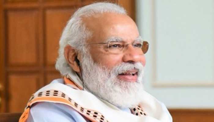 PM Modi interacts with IBM CEO Arvind Krishna, says great time to invest in India