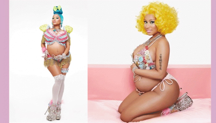 Nicki Minaj announces she&#039;s pregnant — Check out her baby bump pictures