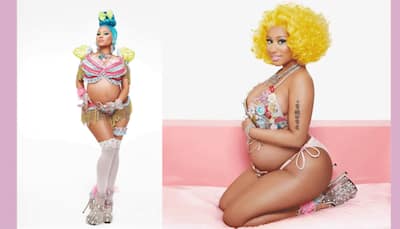 Nicki Minaj announces she's pregnant — Check out her baby bump pictures