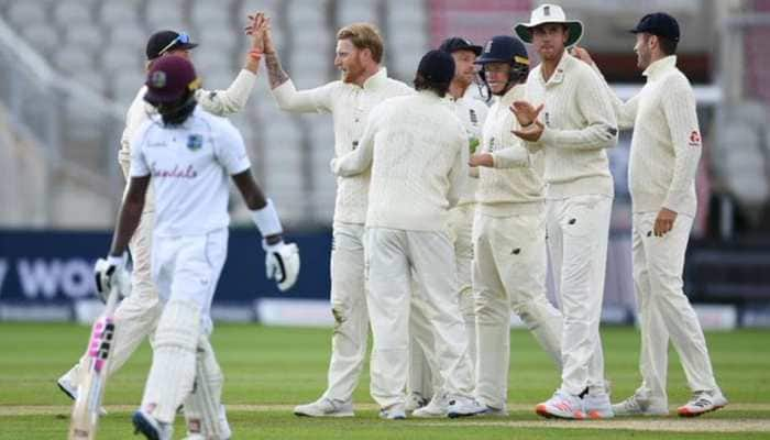 2nd Test: All-round England thrash West Indies by 113 runs to level series 