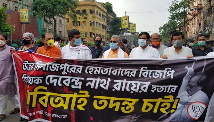 Calcutta High Court rejects plea for CBI enquiry into death of BJP MLA from Hemtabad Debendra Nath Ray