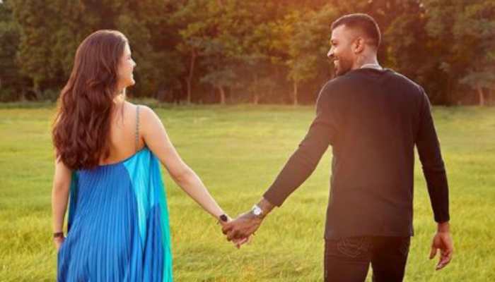 Hardik Pandya and Natasa Stankovic's maternity shoot pics are sugar, spice and everything nice