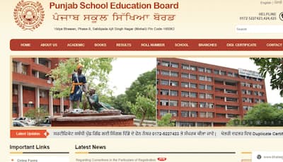 PSEB Punjab Board Class 12th Arts, Science, Commerce results 2020 declared, check toppers list, pass percentage at pseb.ac.in, punjab.indiaresults.com