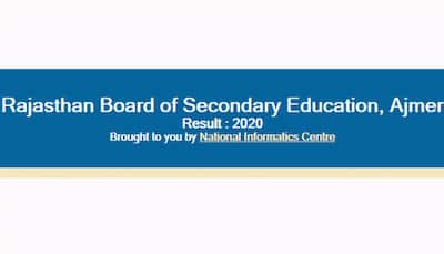 RBSE Rajasthan Board Class 12 Arts result 2020: Results to be announced today at rajresults.nic.in; check details