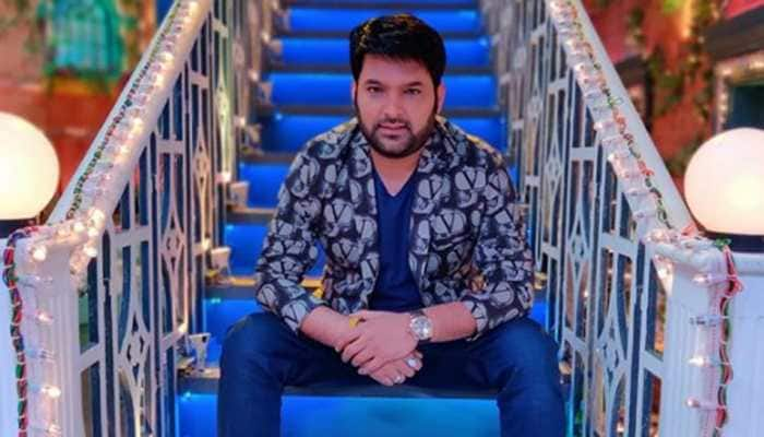 After lockdown break, Kapil Sharma back to shooting &#039;The Kapil Sharma Show&#039;, shares backstage pic!