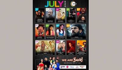 ZEE5 Global rolls out content-packed July with new movies, TV shows and direct-to-digital films
