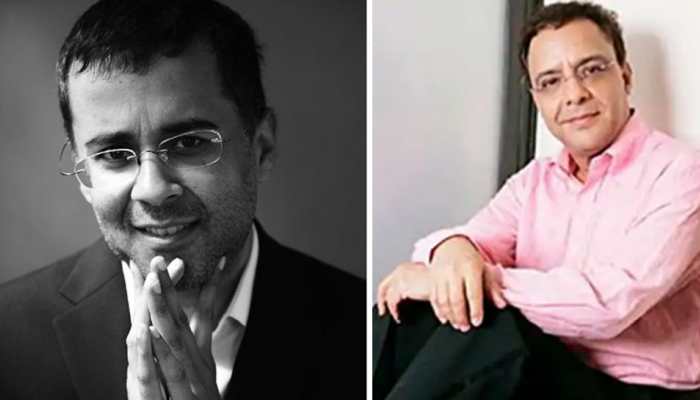 Chetan Bhagat alleges Vidhu Vinod Chopra 'drove him close to suicide', denied him story credit
