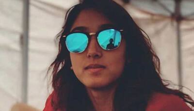 Aamir Khan's daughter Ira Khan tries perfecting the Shirshasana