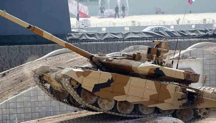 Defence Ministry signs Rs 557 crore contract with BEML for 1512 mine ploughs for T-90 tanks
