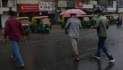 IMD issues Orange alert for Delhi as heavy rain lashes several parts of NCR 