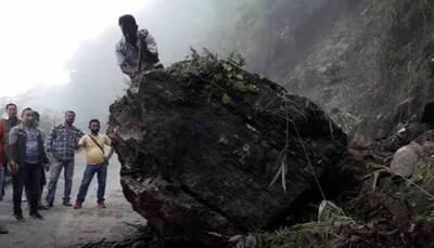 Heavy rains trigger landslide in West Bengal's Darjeeling, no casualty reported