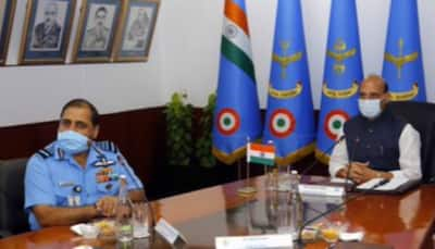 Air Force well prepared to counter short term and strategic threats: IAF Chief RKS Bhadauria 