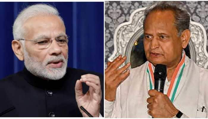 Rajasthan CM Ashok Gehlot writes to Prime Minister Narendra Modi, accuses BJP leaders of trying to topple his government