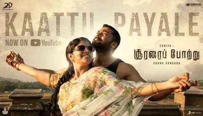 On Suriya's birthday, 'Kaattu Payale' video promo from 'Soorarai Pottru' unveiled for fans - Watch