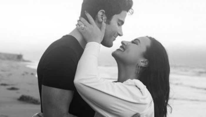 Demi Lovato gets engaged to Max Ehrich, shares pics 