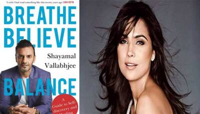 Lara Dutta backs 'Breathe Believe Balance' book by life coach Shayamal Vallabhjee