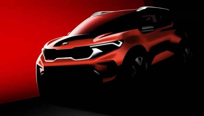 Kia Sonet compact SUV officially teased; oozes bold, powerful and distinctive design DNA 