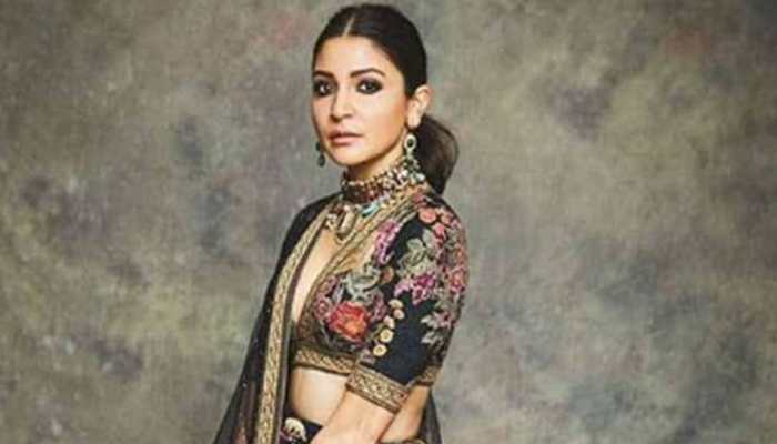Anushka Sharma pouts it out with a floral twist