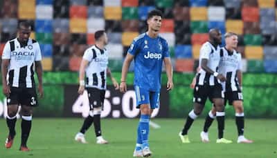 Juventus fails to secure Serie A title after losing by 2-1 at Udinese 