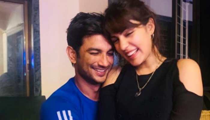 I will celebrate you and your love, says Rhea Chakraborty as Sushant Singh Rajput&#039;s last film &#039;Dil Bechara&#039; premieres tonight!