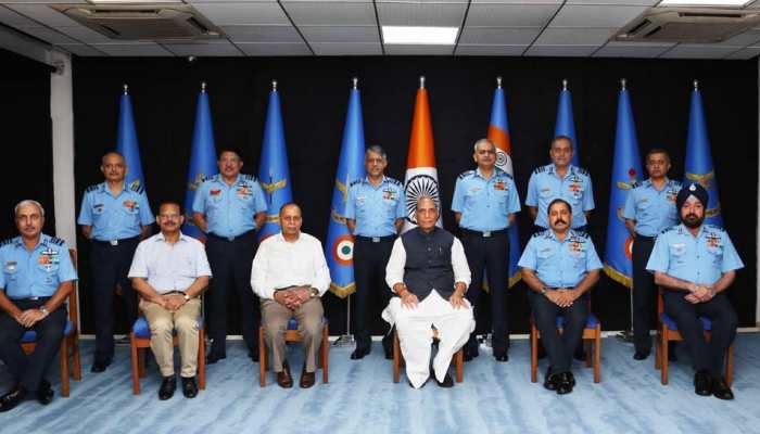 IAF Chief emphasises need for rapid capacity building in shortest time frames