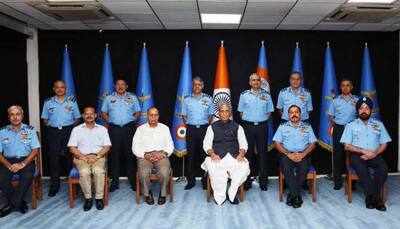 IAF Chief emphasises need for rapid capacity building in shortest time frames