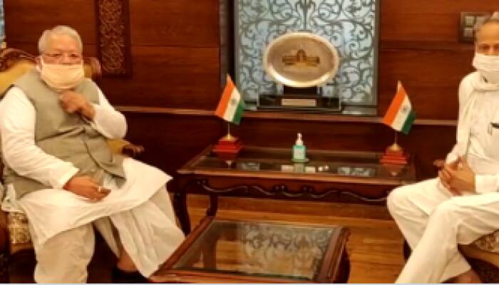 What agency should be contacted for Governor's security, Kalraj Mishra asks CM Ashok Gehlot