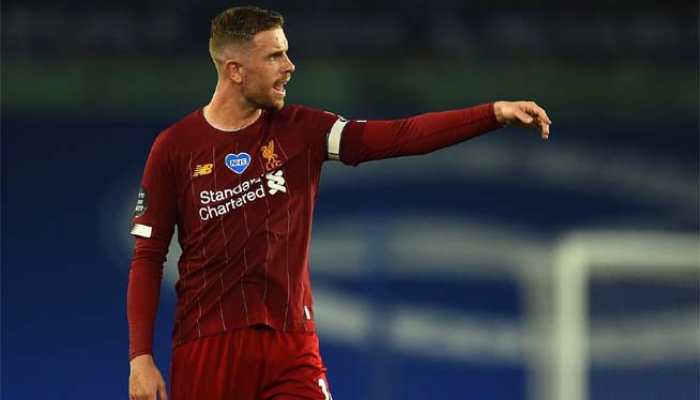 Liverpool's Jordan Henderson named England's Footballer of the Year