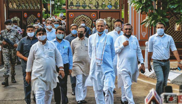 Rajasthan crisis: CM Ashok Gehlot calls Cabinet meet at 12:30 noon; Congress to stage state-wide protest against BJP