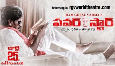 Ram Gopal Varma releases 'Power Star' starring Pawan Kalyan lookalike on app, claims 'record-breaking views' 