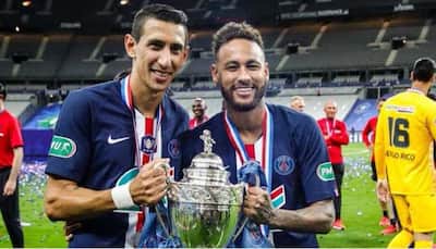 Paris Saint-Germain beat 10-man St Etienne 1-0 to win French Cup 