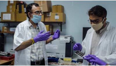 IIT Kharagpur develops unique portable device for coronavirus COVID-19 rapid tests at Rs 400
